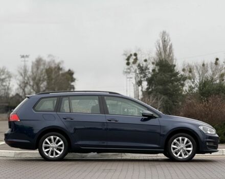 Синий Фольксваген Гольф, объемом двигателя 1.6 л и пробегом 283 тыс. км за 10950 $, фото 5 на Automoto.ua