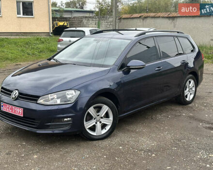 Синий Фольксваген Гольф, объемом двигателя 1.2 л и пробегом 225 тыс. км за 9999 $, фото 4 на Automoto.ua