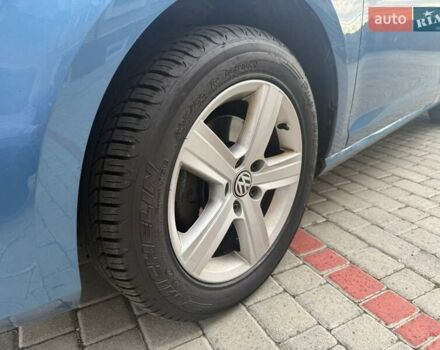 Синий Фольксваген Гольф, объемом двигателя 1.97 л и пробегом 271 тыс. км за 9700 $, фото 9 на Automoto.ua