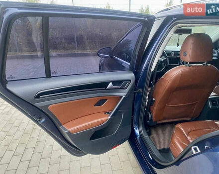 Синий Фольксваген Гольф, объемом двигателя 1.6 л и пробегом 250 тыс. км за 11500 $, фото 19 на Automoto.ua