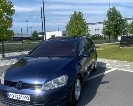 Синий Фольксваген Гольф, объемом двигателя 1.6 л и пробегом 355 тыс. км за 10500 $, фото 4 на Automoto.ua