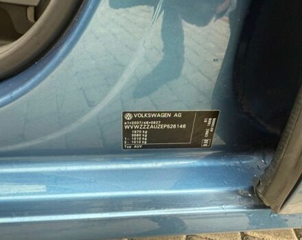 Синий Фольксваген Гольф, объемом двигателя 2 л и пробегом 269 тыс. км за 9600 $, фото 20 на Automoto.ua