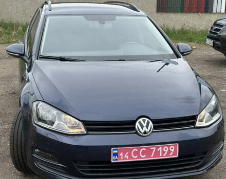 Синий Фольксваген Гольф, объемом двигателя 1.2 л и пробегом 225 тыс. км за 9999 $, фото 1 на Automoto.ua
