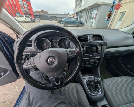 Синій Фольксваген Гольф, об'ємом двигуна 1.6 л та пробігом 294 тис. км за 8900 $, фото 7 на Automoto.ua