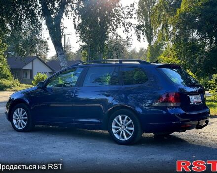 Синий Фольксваген Гольф, объемом двигателя 2 л и пробегом 210 тыс. км за 9400 $, фото 4 на Automoto.ua