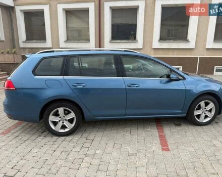 Синий Фольксваген Гольф, объемом двигателя 1.97 л и пробегом 271 тыс. км за 9700 $, фото 5 на Automoto.ua