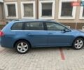 Синий Фольксваген Гольф, объемом двигателя 1.97 л и пробегом 271 тыс. км за 9700 $, фото 5 на Automoto.ua