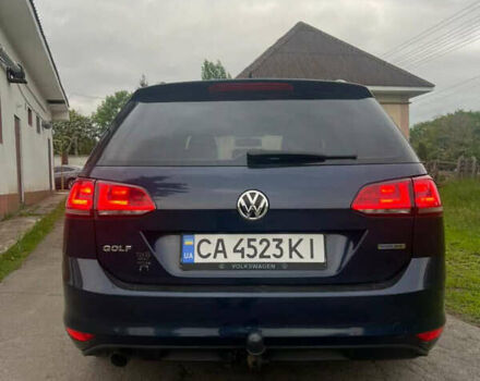 Синий Фольксваген Гольф, объемом двигателя 1.6 л и пробегом 290 тыс. км за 7800 $, фото 2 на Automoto.ua