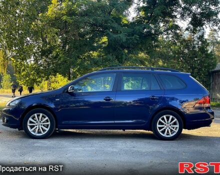 Синий Фольксваген Гольф, объемом двигателя 2 л и пробегом 210 тыс. км за 9400 $, фото 6 на Automoto.ua