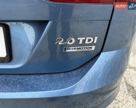Синий Фольксваген Гольф, объемом двигателя 1.97 л и пробегом 271 тыс. км за 9700 $, фото 12 на Automoto.ua
