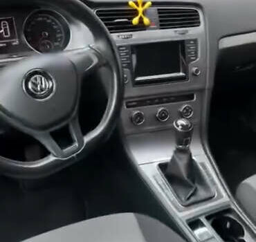 Синий Фольксваген Гольф, объемом двигателя 1.6 л и пробегом 290 тыс. км за 7800 $, фото 5 на Automoto.ua