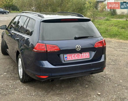 Синий Фольксваген Гольф, объемом двигателя 1.2 л и пробегом 225 тыс. км за 9999 $, фото 6 на Automoto.ua