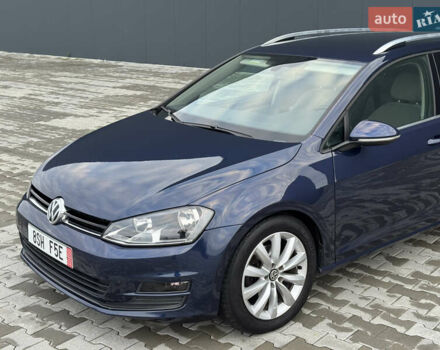 Синий Фольксваген Гольф, объемом двигателя 1.6 л и пробегом 280 тыс. км за 8999 $, фото 14 на Automoto.ua