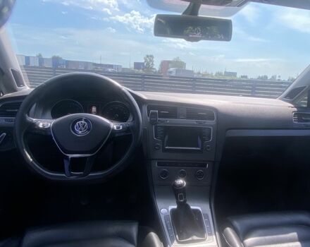 Синий Фольксваген Гольф, объемом двигателя 1.6 л и пробегом 355 тыс. км за 10500 $, фото 6 на Automoto.ua