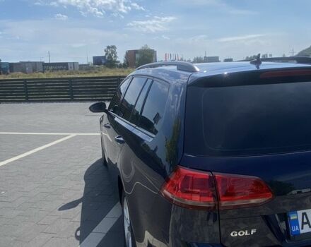 Синий Фольксваген Гольф, объемом двигателя 1.6 л и пробегом 355 тыс. км за 10500 $, фото 2 на Automoto.ua