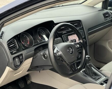 Синий Фольксваген Гольф, объемом двигателя 1.6 л и пробегом 280 тыс. км за 8999 $, фото 11 на Automoto.ua