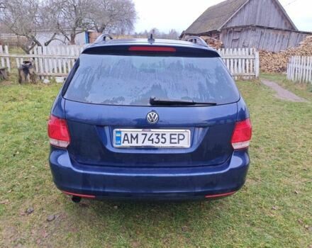 Синий Фольксваген Гольф, объемом двигателя 1.6 л и пробегом 247 тыс. км за 8700 $, фото 3 на Automoto.ua