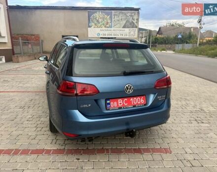 Синий Фольксваген Гольф, объемом двигателя 1.97 л и пробегом 271 тыс. км за 9700 $, фото 3 на Automoto.ua