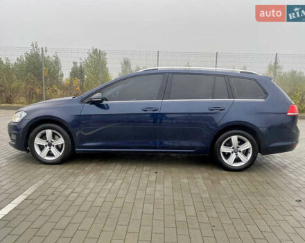 Синий Фольксваген Гольф, объемом двигателя 1.6 л и пробегом 250 тыс. км за 11500 $, фото 4 на Automoto.ua