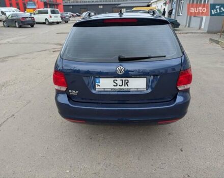 Синій Фольксваген Гольф, об'ємом двигуна 1.6 л та пробігом 294 тис. км за 9100 $, фото 4 на Automoto.ua