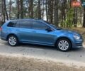 Синий Фольксваген Гольф, объемом двигателя 1.6 л и пробегом 240 тыс. км за 9500 $, фото 1 на Automoto.ua