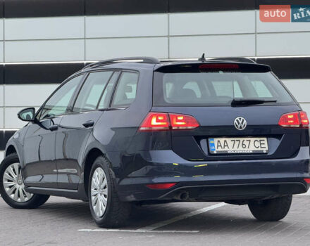Синій Фольксваген Гольф, об'ємом двигуна 1.6 л та пробігом 283 тис. км за 11300 $, фото 15 на Automoto.ua