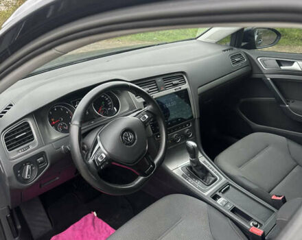 Синий Фольксваген Гольф, объемом двигателя 1.2 л и пробегом 225 тыс. км за 9999 $, фото 11 на Automoto.ua