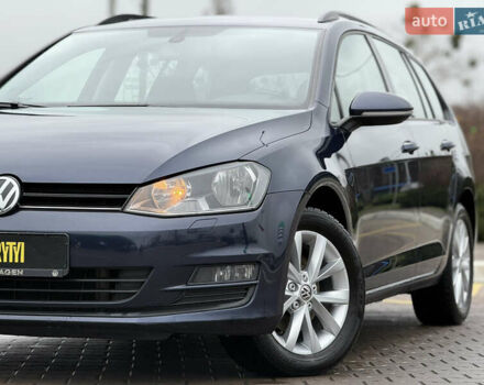 Синій Фольксваген Гольф, об'ємом двигуна 1.6 л та пробігом 283 тис. км за 10950 $, фото 2 на Automoto.ua