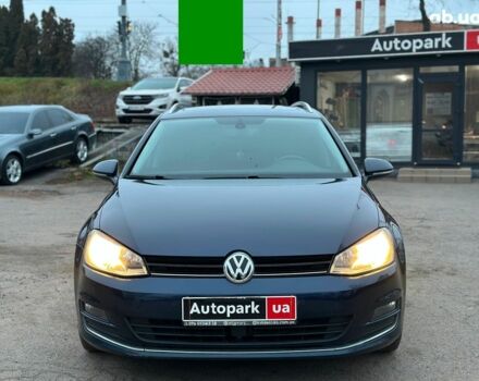 Синий Фольксваген Гольф, объемом двигателя 1.6 л и пробегом 251 тыс. км за 11490 $, фото 3 на Automoto.ua