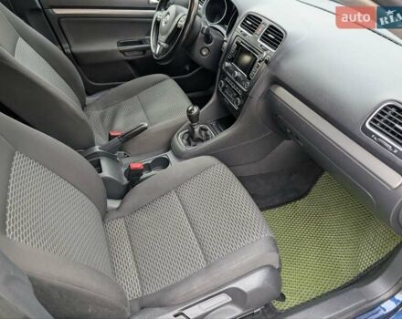 Синій Фольксваген Гольф, об'ємом двигуна 1.6 л та пробігом 294 тис. км за 9100 $, фото 27 на Automoto.ua