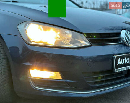 Синий Фольксваген Гольф, объемом двигателя 1.6 л и пробегом 251 тыс. км за 11490 $, фото 4 на Automoto.ua