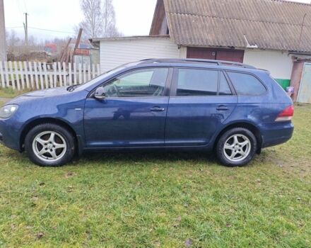 Синий Фольксваген Гольф, объемом двигателя 1.6 л и пробегом 247 тыс. км за 8700 $, фото 1 на Automoto.ua