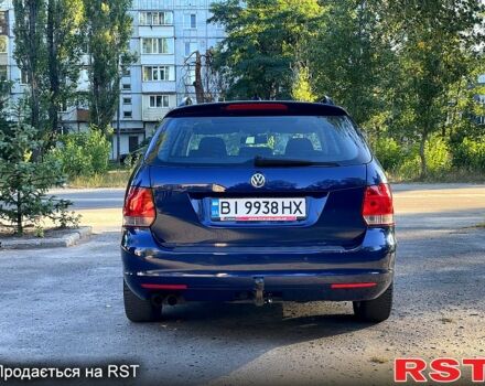 Синий Фольксваген Гольф, объемом двигателя 2 л и пробегом 210 тыс. км за 9400 $, фото 1 на Automoto.ua