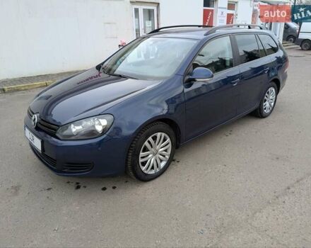 Синій Фольксваген Гольф, об'ємом двигуна 1.6 л та пробігом 294 тис. км за 9100 $, фото 1 на Automoto.ua