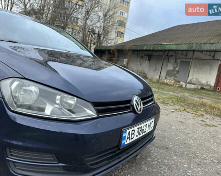 Синій Фольксваген Гольф, об'ємом двигуна 1.6 л та пробігом 295 тис. км за 7800 $, фото 25 на Automoto.ua