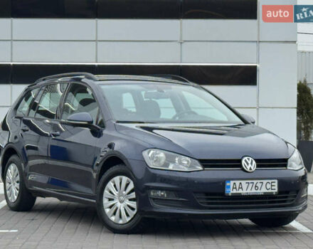 Синій Фольксваген Гольф, об'ємом двигуна 1.6 л та пробігом 283 тис. км за 11300 $, фото 5 на Automoto.ua