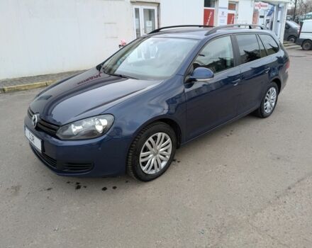 Синій Фольксваген Гольф, об'ємом двигуна 1.6 л та пробігом 294 тис. км за 8900 $, фото 1 на Automoto.ua