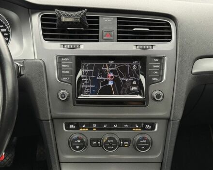 Синий Фольксваген Гольф, объемом двигателя 1.6 л и пробегом 283 тыс. км за 10950 $, фото 16 на Automoto.ua