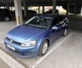Синий Фольксваген Гольф, объемом двигателя 1.4 л и пробегом 192 тыс. км за 10300 $, фото 1 на Automoto.ua