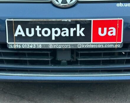 Синий Фольксваген Гольф, объемом двигателя 1.6 л и пробегом 251 тыс. км за 11490 $, фото 7 на Automoto.ua