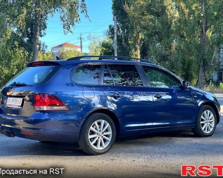 Синий Фольксваген Гольф, объемом двигателя 2 л и пробегом 210 тыс. км за 9400 $, фото 5 на Automoto.ua