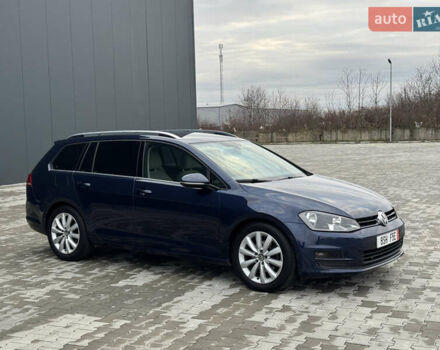 Синий Фольксваген Гольф, объемом двигателя 1.6 л и пробегом 280 тыс. км за 8999 $, фото 2 на Automoto.ua