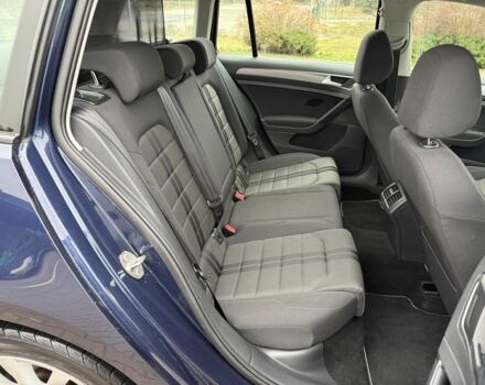 Синий Фольксваген Гольф, объемом двигателя 1.6 л и пробегом 283 тыс. км за 10950 $, фото 20 на Automoto.ua