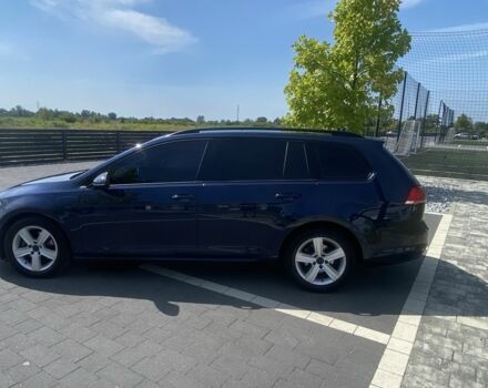 Синий Фольксваген Гольф, объемом двигателя 1.6 л и пробегом 355 тыс. км за 10500 $, фото 3 на Automoto.ua