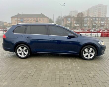 Синій Фольксваген Гольф, об'ємом двигуна 1.6 л та пробігом 250 тис. км за 11500 $, фото 3 на Automoto.ua