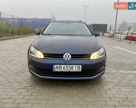 Синий Фольксваген Гольф, объемом двигателя 1.6 л и пробегом 250 тыс. км за 11500 $, фото 2 на Automoto.ua