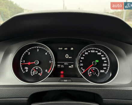 Синій Фольксваген Гольф, об'ємом двигуна 1.6 л та пробігом 283 тис. км за 10950 $, фото 28 на Automoto.ua