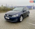 Синий Фольксваген Гольф, объемом двигателя 1.6 л и пробегом 250 тыс. км за 11500 $, фото 1 на Automoto.ua