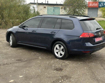 Синий Фольксваген Гольф, объемом двигателя 1.2 л и пробегом 225 тыс. км за 9999 $, фото 5 на Automoto.ua