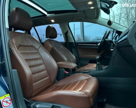 Синий Фольксваген Гольф, объемом двигателя 1.6 л и пробегом 251 тыс. км за 11490 $, фото 24 на Automoto.ua